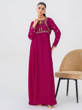 Lime Light | Velvet Pret | V-16 - by - Libasekhas UK - Registered Vendor of : Lime Light - 100% Original Designer Dresss