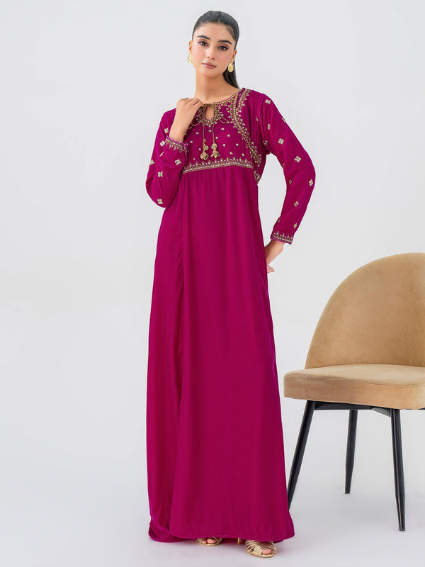 Lime Light | Velvet Pret | V-16 - by - Libasekhas UK - Registered Vendor of : Lime Light - 100% Original Designer Dresss