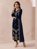 Lime Light | Velvet Pret | V-05 - by - Libasekhas UK - Registered Vendor of : Lime Light - 100% Original Designer Dresss