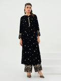 Lime Light | Velvet Pret | V-20 - by - Libasekhas UK - Registered Vendor of : Lime Light - 100% Original Designer Dresss