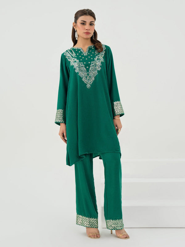 Lime Light | Velvet Pret | V-09 - by - Libasekhas UK - Registered Vendor of : Lime Light - 100% Original Designer Dresss