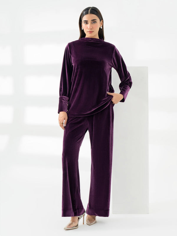 Lime Light | Velvet Pret | V-01 - by - Libasekhas UK - Registered Vendor of : Lime Light - 100% Original Designer Dresss