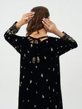 Lime Light | Velvet Pret | V-20 - by - Libasekhas UK - Registered Vendor of : Lime Light - 100% Original Designer Dresss