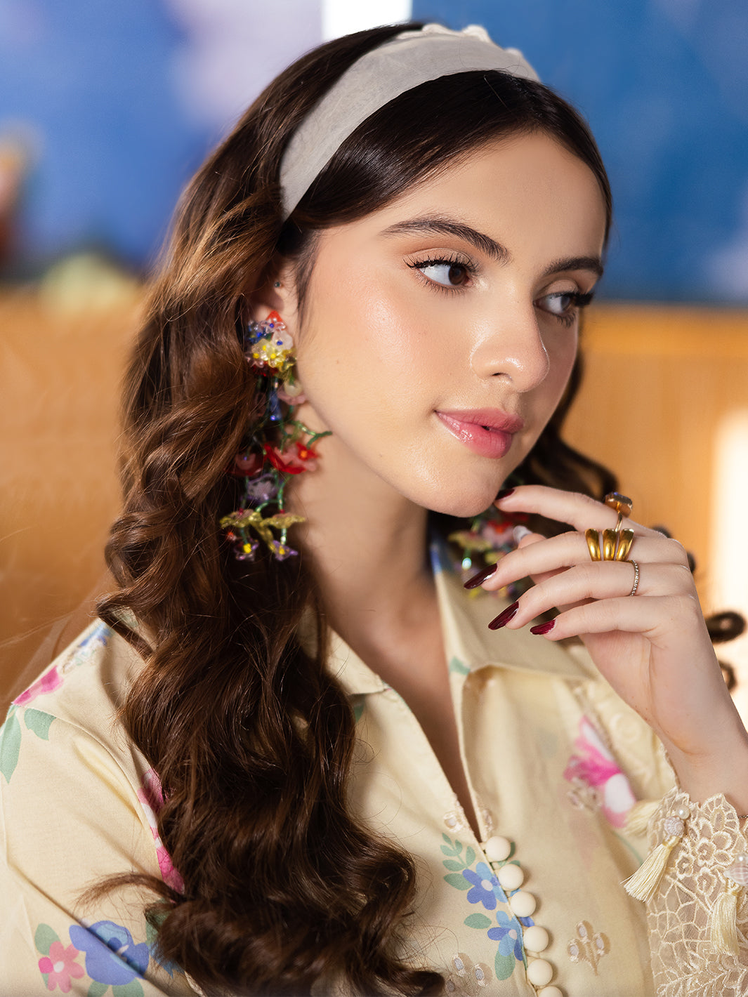 Mahnur | After Hours Luxury Lawn 25 | Lime Lush - by - Libasekhas UK - Registered Vendor of : Mahnur - 100% Original Designer Dresss
