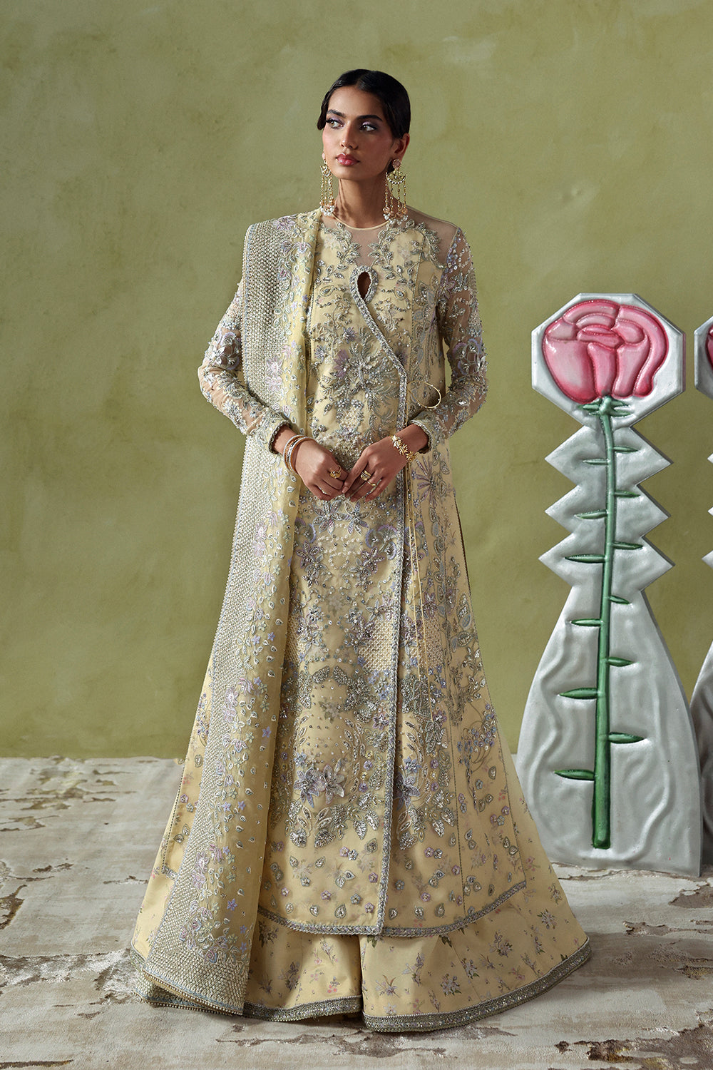 Soraya | Lumene Festive'25/26 | Liora - by Libasekhas UK - Registered Vendor of : Soraya  - 100% Original Designer Dress