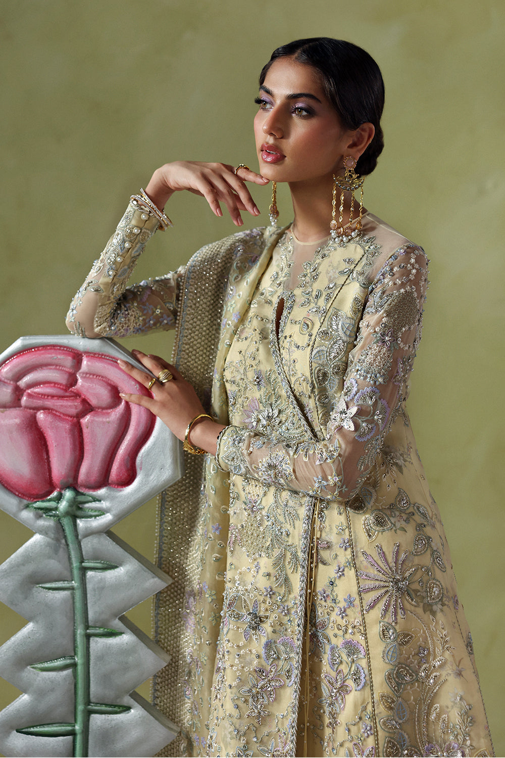 Soraya | Lumene Festive'25/26 | Liora - by Libasekhas UK - Registered Vendor of : Soraya  - 100% Original Designer Dress