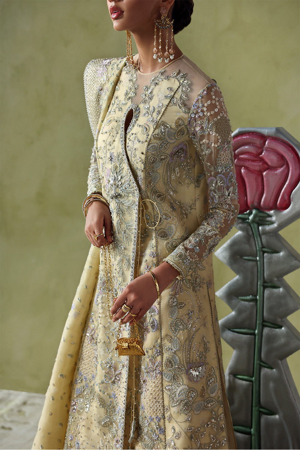 Soraya | Lumene Festive'25/26 | Liora - by Libasekhas UK - Registered Vendor of : Soraya  - 100% Original Designer Dress