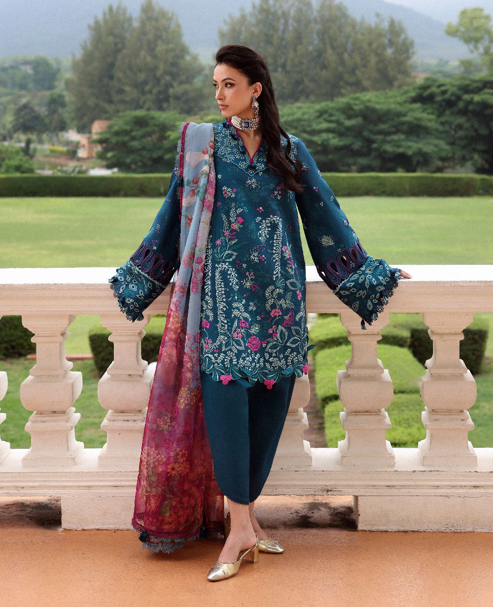 Republic Womenswear | Lilas Lawn 26 | Liore - by Libasekhas - Registered Vendor of : Republic Womenswear - 100% Original Designer Dress