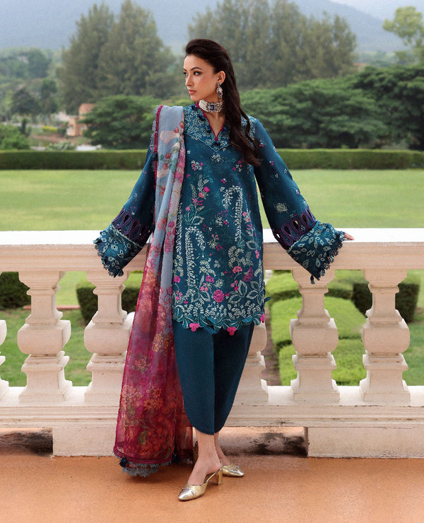 Republic Womenswear | Lilas Lawn 26 | Liore - by Libasekhas - Registered Vendor of : Republic Womenswear - 100% Original Designer Dress