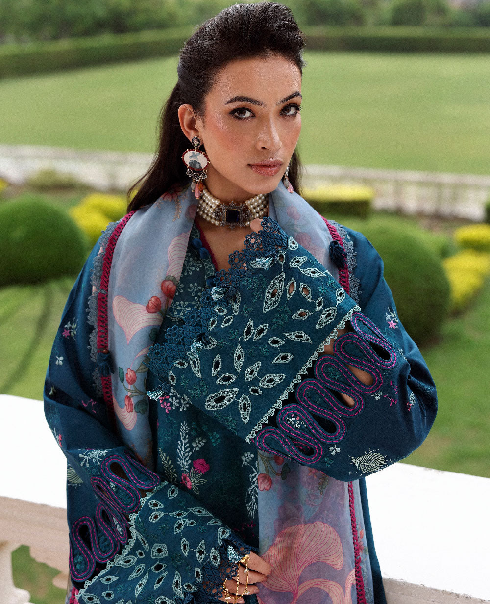 Republic Womenswear | Lilas Lawn 26 | Liore - by Libasekhas - Registered Vendor of : Republic Womenswear - 100% Original Designer Dress