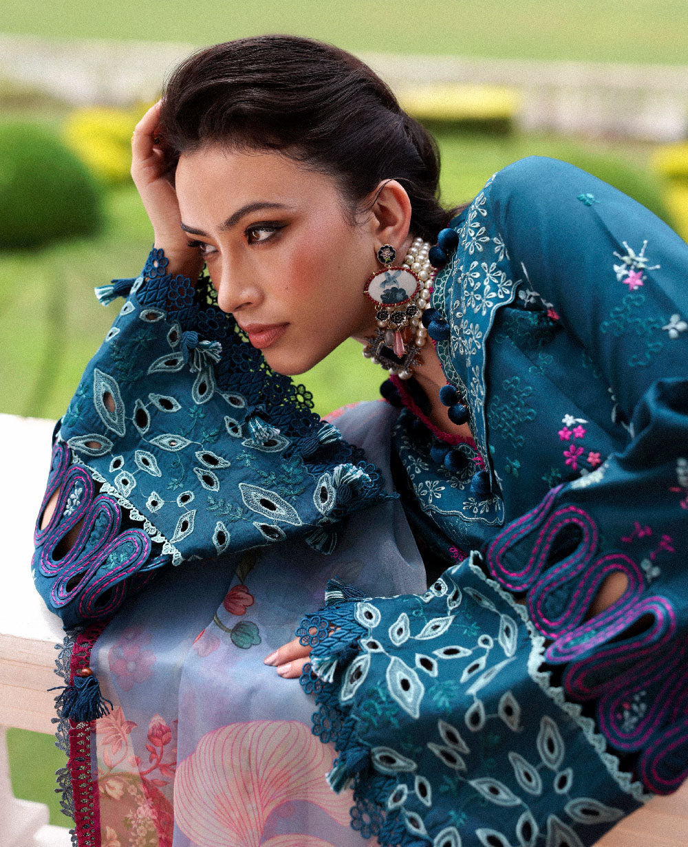 Republic Womenswear | Lilas Lawn 26 | Liore - by Libasekhas - Registered Vendor of : Republic Womenswear - 100% Original Designer Dress