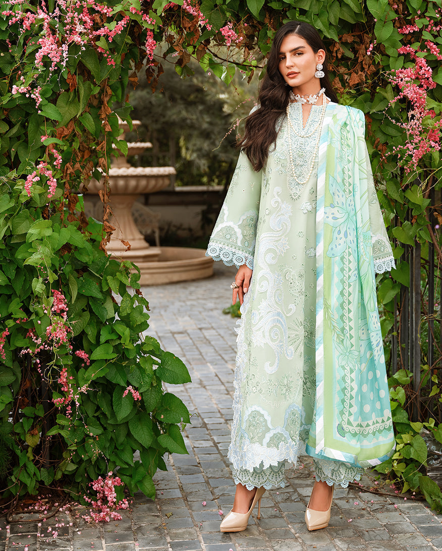 Mushq | Amoi Luxury Lawn | Love Escape - by Libasekhas UK - Registered Vendor of : Mushq - 100% Original Designer Dress