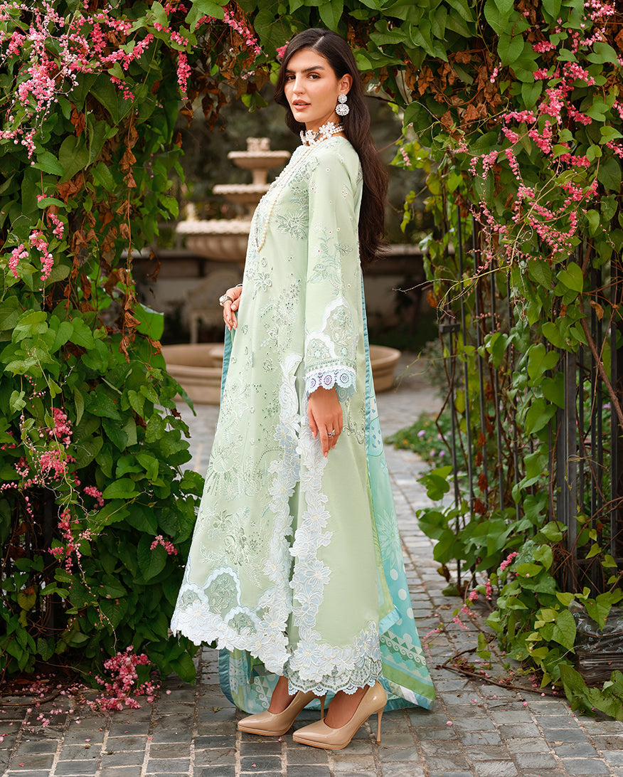 Mushq | Amoi Luxury Lawn | Love Escape - by Libasekhas UK - Registered Vendor of : Mushq - 100% Original Designer Dress