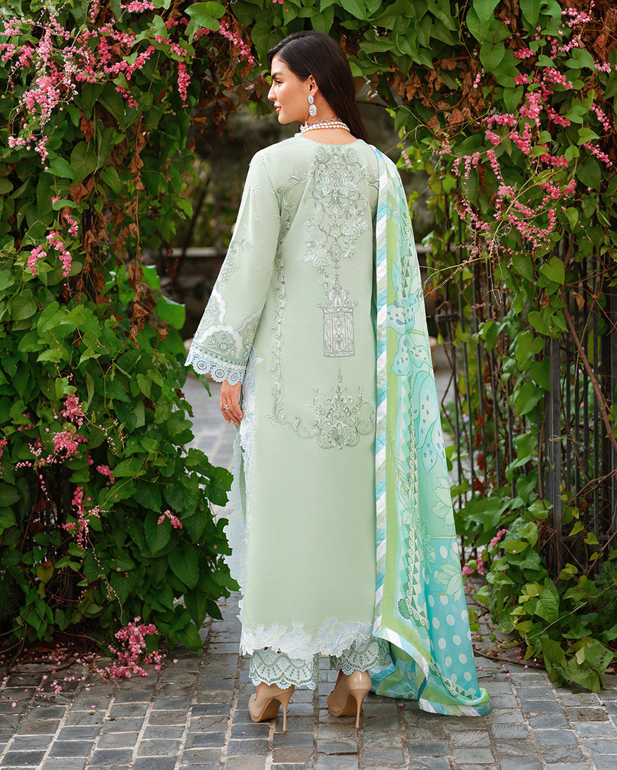 Mushq | Amoi Luxury Lawn | Love Escape - by Libasekhas UK - Registered Vendor of : Mushq - 100% Original Designer Dress