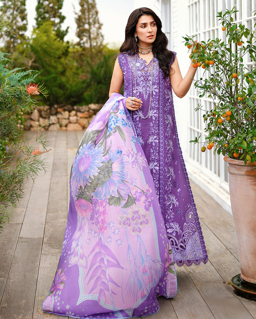 Mushq | Amoi Luxury Lawn | Lovers Lane - by Libasekhas UK - Registered Vendor of : Mushq - 100% Original Designer Dress