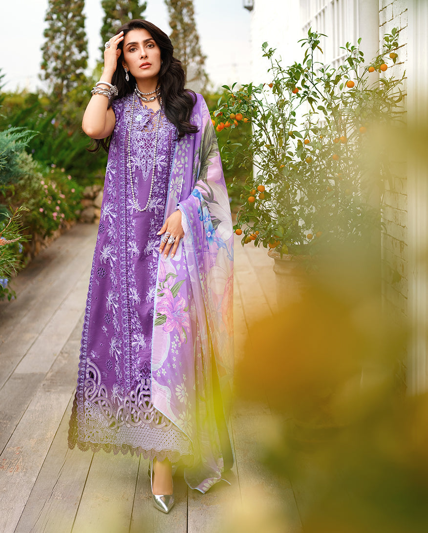 Mushq | Amoi Luxury Lawn | Lovers Lane - by Libasekhas UK - Registered Vendor of : Mushq - 100% Original Designer Dress