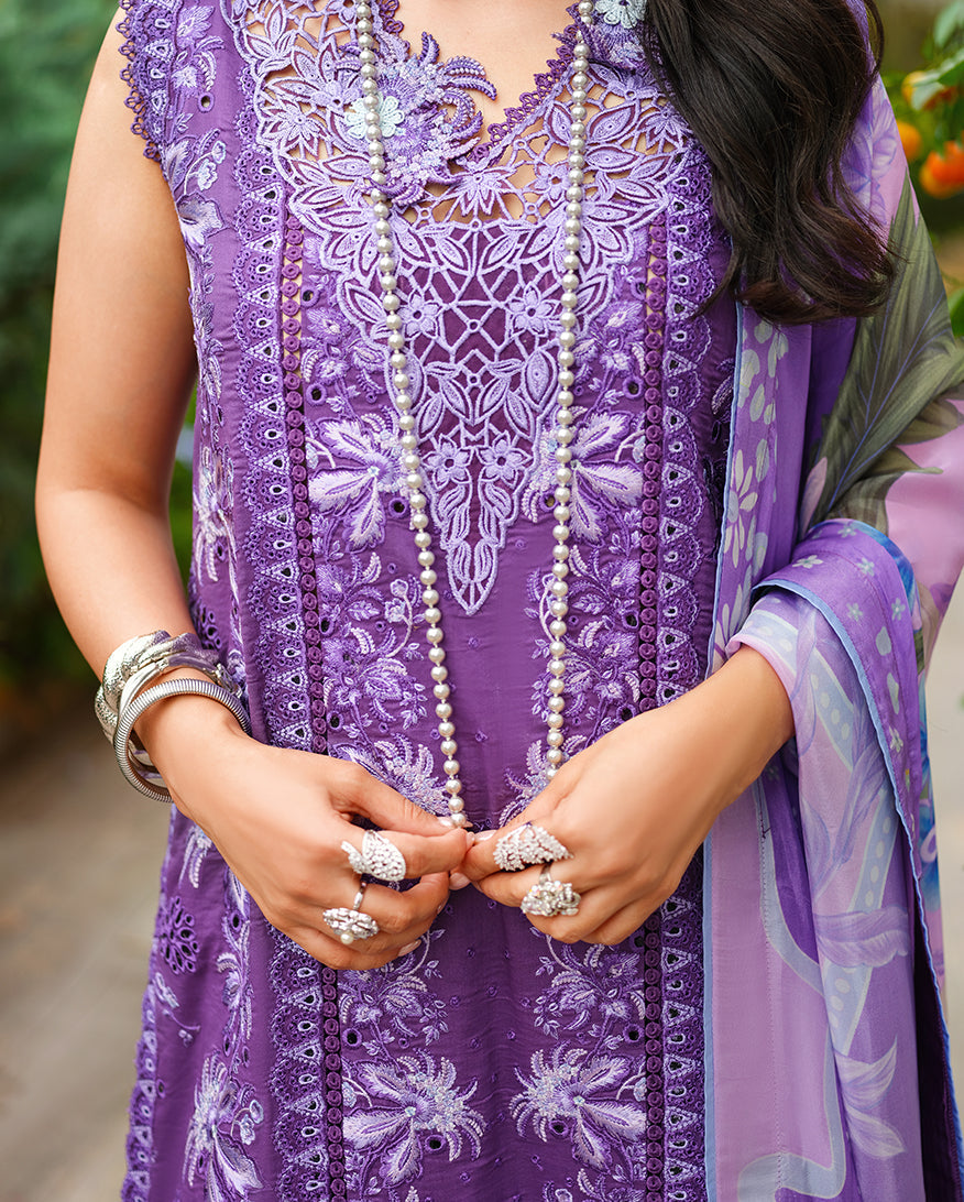 Mushq | Amoi Luxury Lawn | Lovers Lane - by Libasekhas UK - Registered Vendor of : Mushq - 100% Original Designer Dress