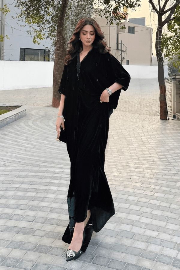 Erum Khan | Velvet Edit | Lumen - by Libasekhas UK - Registered Vendor of : Erum Khan - 100% Original Designer Dress