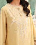 Roheenaz | Veil of Summer Chikankari | Lumiere Yellow - by Libasekhas UK - Registered Vendor of : Roheenaz - 100% Original Designer Dress