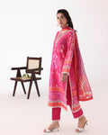Roheenaz | Rosette Lawn | Lumina - by Libasekhas UK - Registered Vendor of : Roheenaz - 100% Original Designer Dress