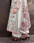 Roheenaz | Floral Reverie Luxury Lawn | Lunar Glow - by Libasekhas UK - Registered Vendor of : Roheenaz - 100% Original Designer Dress