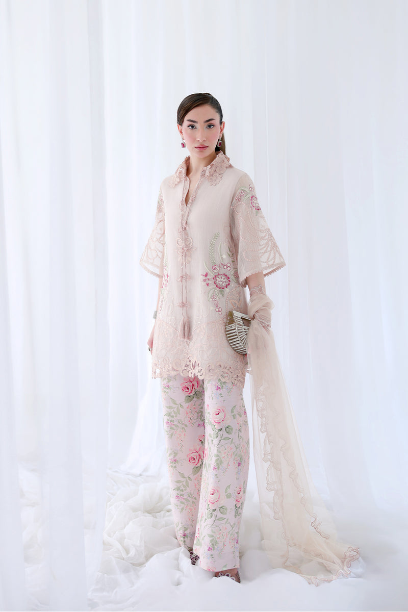 Saira Rizwan | Lael Silk Edit 26 | LUNELLE-SRLC26-03 - by Libasekhas UK - Registered Vendor of : Saira Rizwan - 100% Original Designer Dress