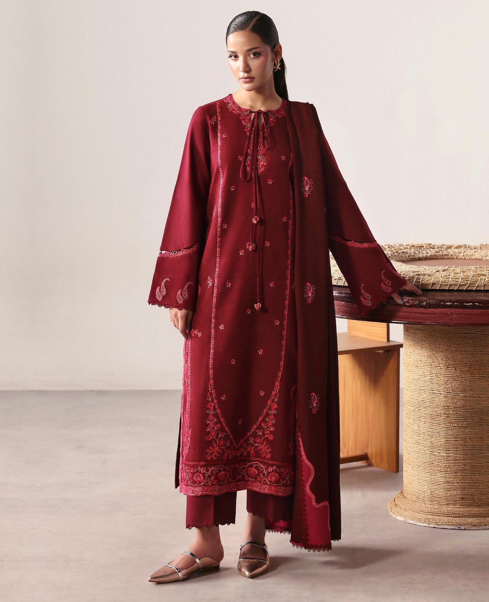 Republic Womenswear | Basics Winter 25 | Luneve - by Libasekhas UK - Registered Vendor of : Republic Womenswear - 100% Original Designer Dress