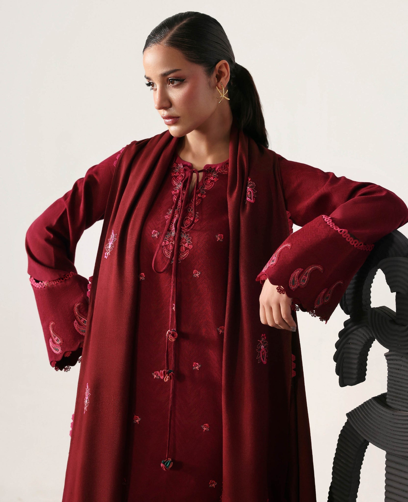 Republic Womenswear | Basics Winter 25 | Luneve - by Libasekhas UK - Registered Vendor of : Republic Womenswear - 100% Original Designer Dress