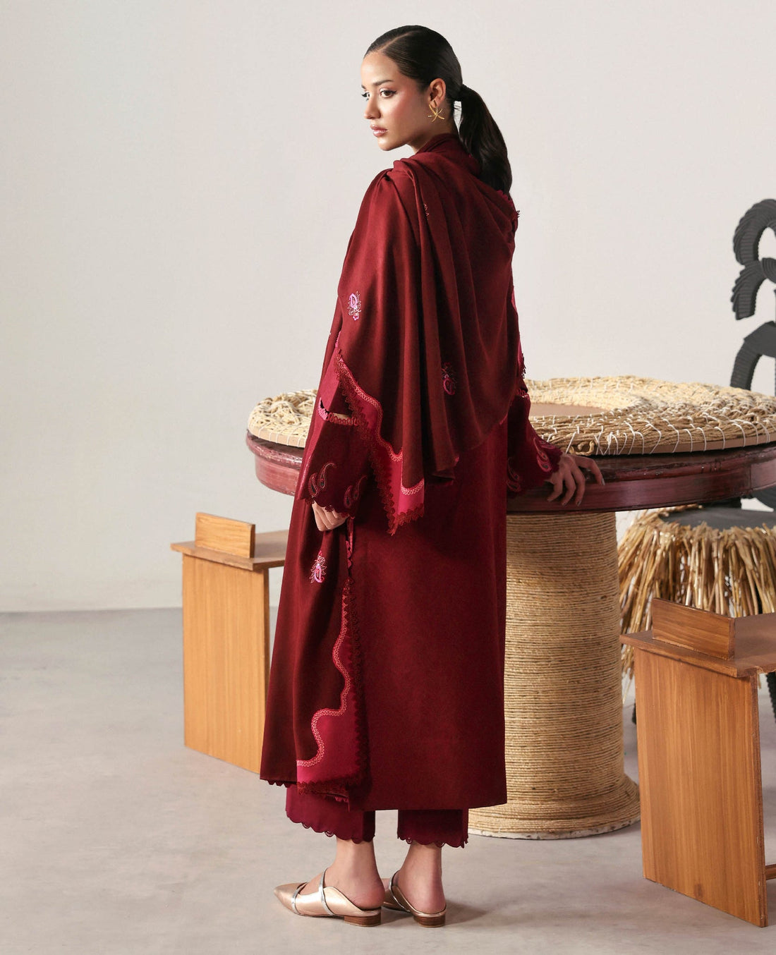 Republic Womenswear | Basics Winter 25 | Luneve - by Libasekhas UK - Registered Vendor of : Republic Womenswear - 100% Original Designer Dress