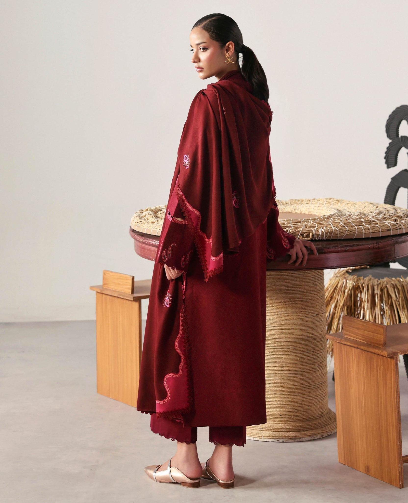 Republic Womenswear | Basics Winter 25 | Luneve - by Libasekhas UK - Registered Vendor of : Republic Womenswear - 100% Original Designer Dress