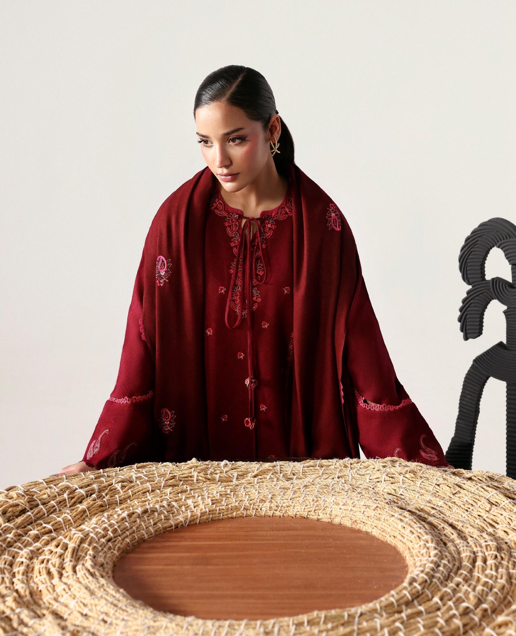 Republic Womenswear | Basics Winter 25 | Luneve - by Libasekhas UK - Registered Vendor of : Republic Womenswear - 100% Original Designer Dress