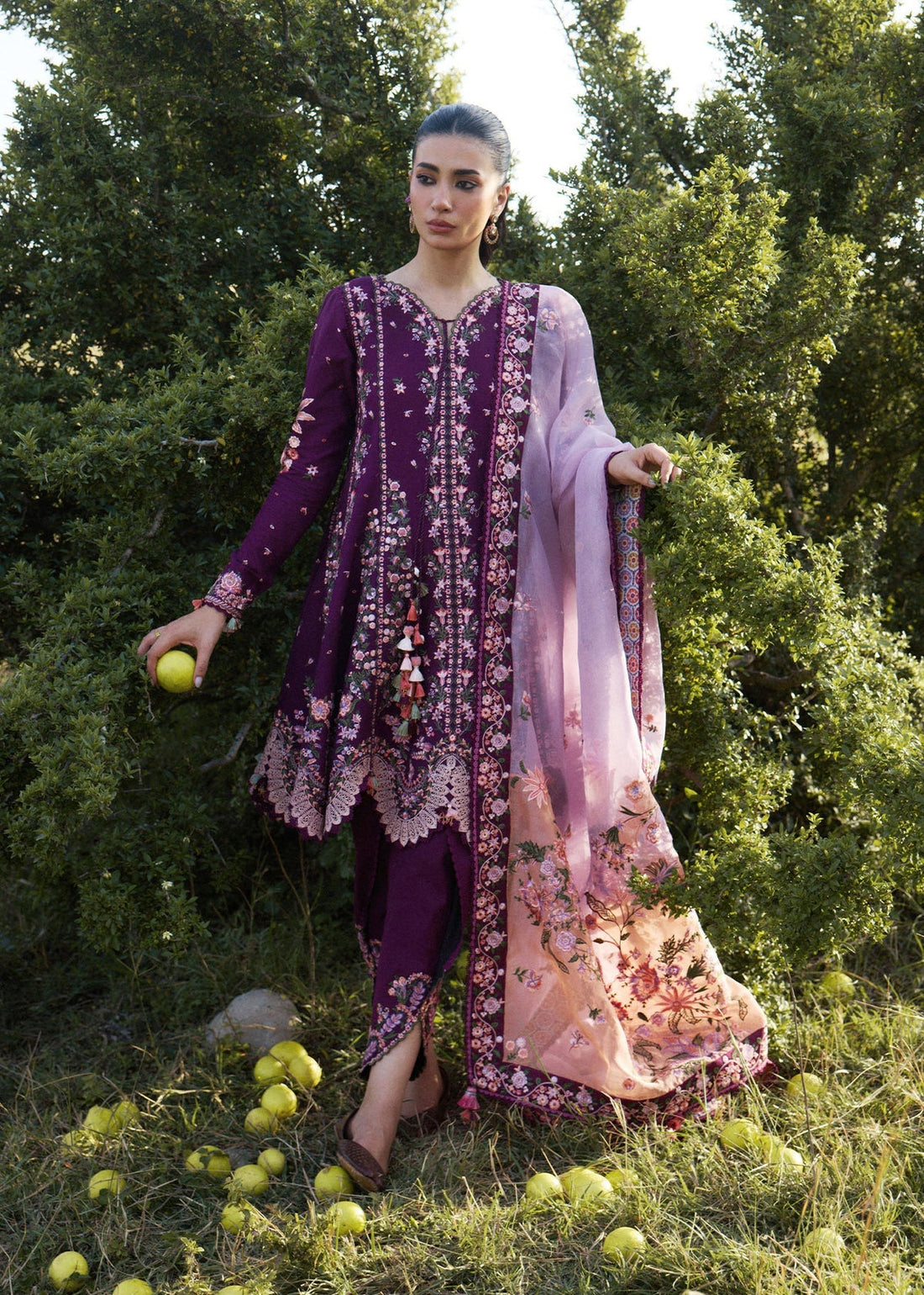 Hussain Rehar | Jinan 26 | Lyla - by Libasekhas UK - Registered Vendor of : Hussain Rehar - 100% Original Designer Dress