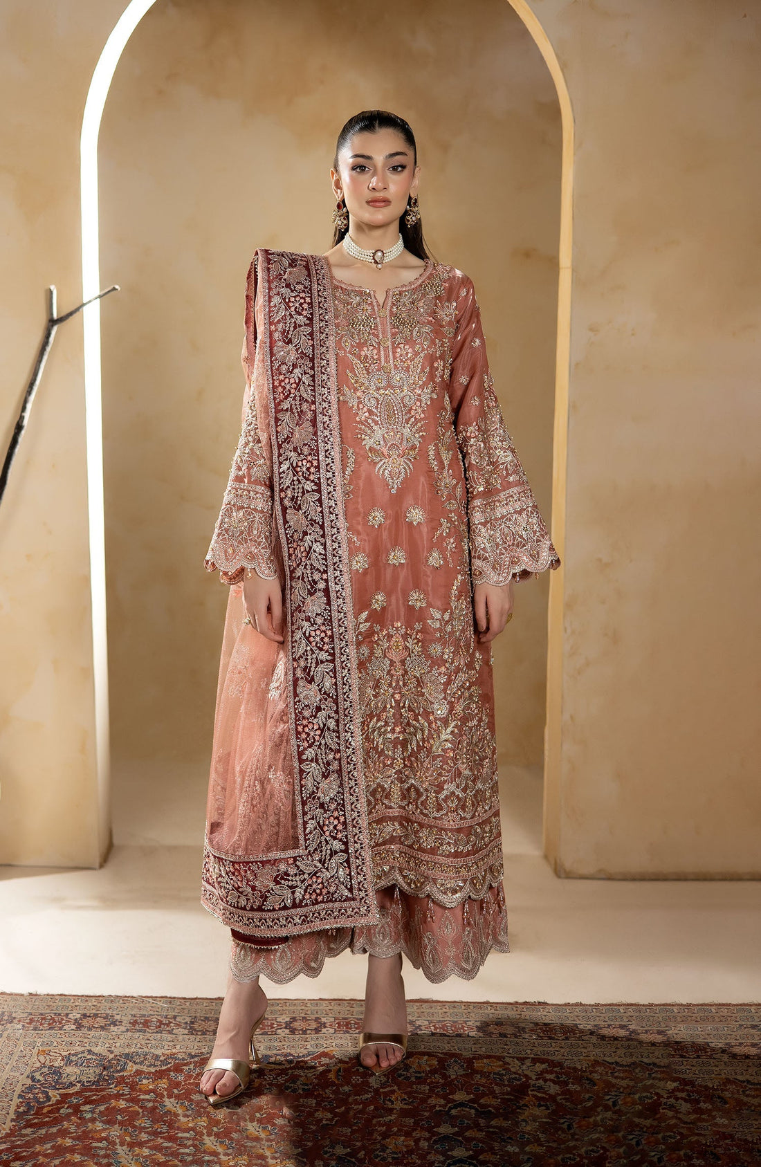 Imrozia Premium | Aurelia Formals 26 | JF-42 A Lyra - by Libasekhas UK - Registered Vendor of : Imrozia Premium - 100% Original Designer Dress