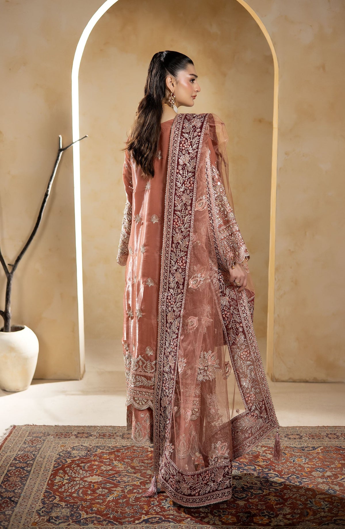Imrozia Premium | Aurelia Formals 26 | JF-42 A Lyra - by Libasekhas UK - Registered Vendor of : Imrozia Premium - 100% Original Designer Dress