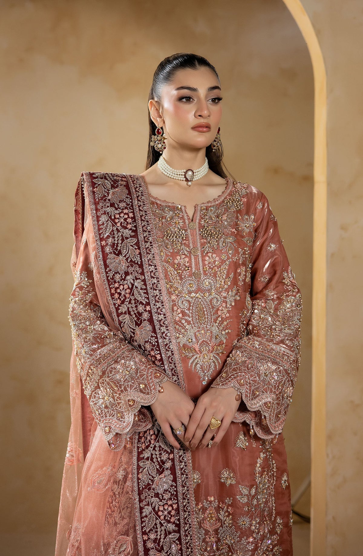 Imrozia Premium | Aurelia Formals 26 | JF-42 A Lyra - by Libasekhas UK - Registered Vendor of : Imrozia Premium - 100% Original Designer Dress