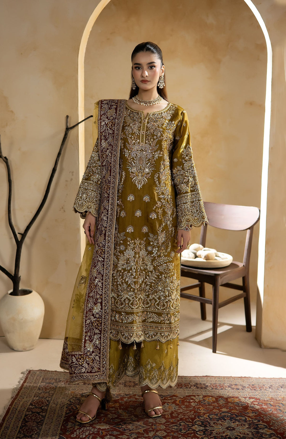 Imrozia Premium | Aurelia Formals 26 | JF-42 B Lyra - by Libasekhas UK - Registered Vendor of : Imrozia Premium - 100% Original Designer Dress