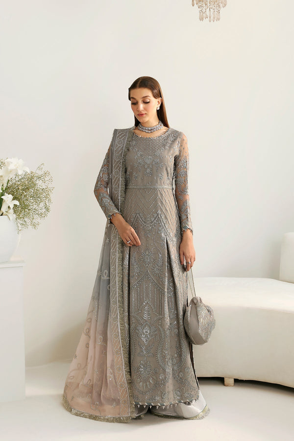 Alizeh | La Ruha Wedding Formals | AF-CH-2179-Lisya - by - Libasekhas UK - Registered Vendor of : Alizeh - 100% Original Designer Dresss