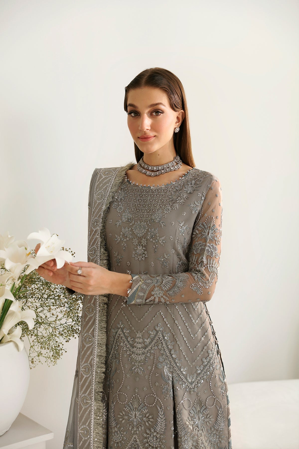 Alizeh | La Ruha Wedding Formals | AF-CH-2179-Lisya - by - Libasekhas UK - Registered Vendor of : Alizeh - 100% Original Designer Dresss