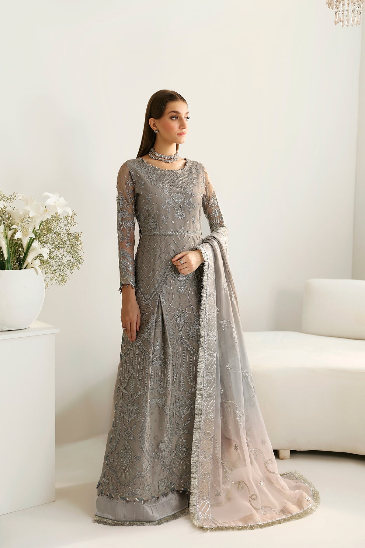 Alizeh | La Ruha Wedding Formals | AF-CH-2179-Lisya - by - Libasekhas UK - Registered Vendor of : Alizeh - 100% Original Designer Dresss