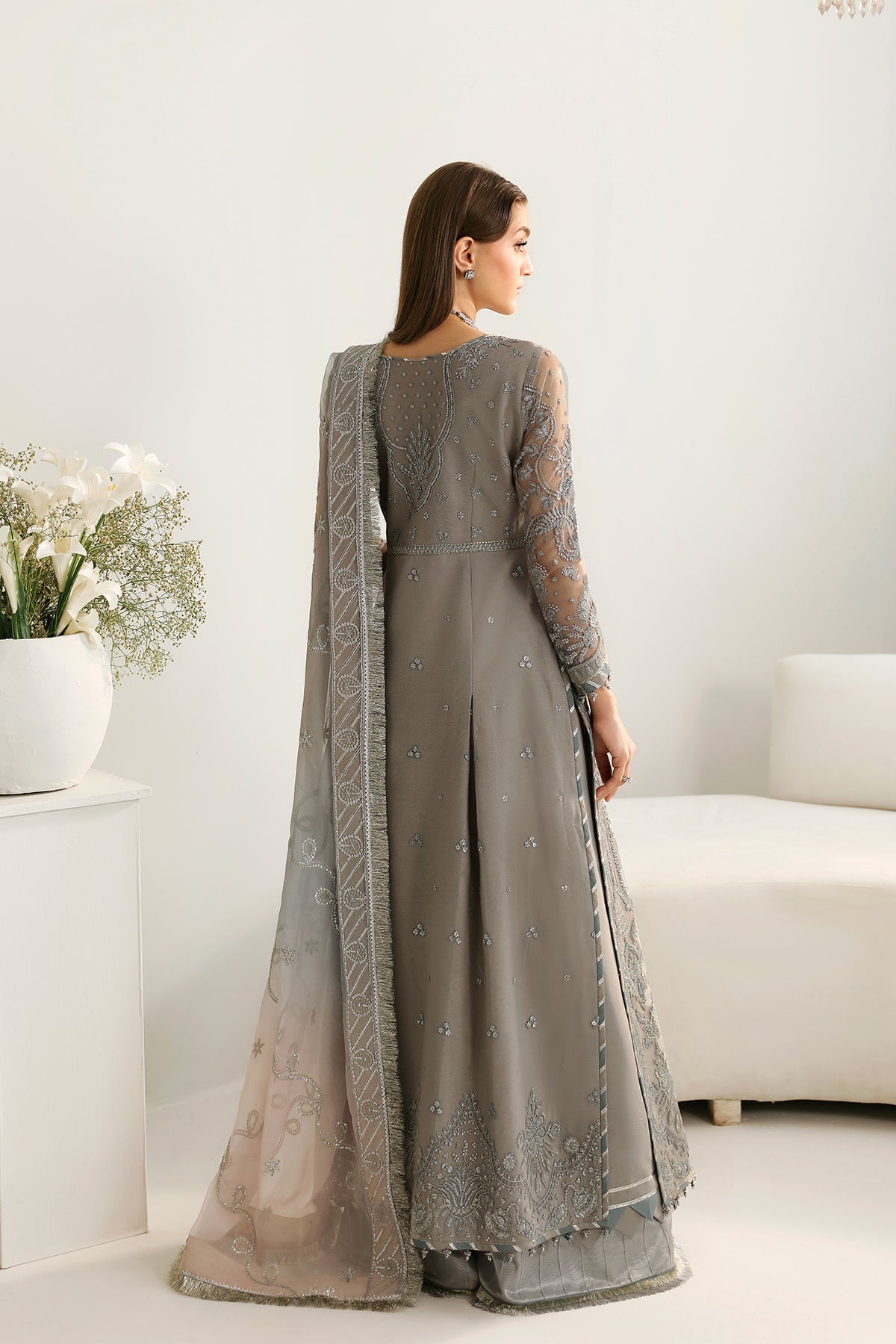 Alizeh | La Ruha Wedding Formals | AF-CH-2179-Lisya - by - Libasekhas UK - Registered Vendor of : Alizeh - 100% Original Designer Dresss