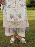Mahnur | Morbagh Luxury Lawn 26 | M-03 - by Libasekhas - Registered Vendor of : Mahnur - 100% Original Designer Dress