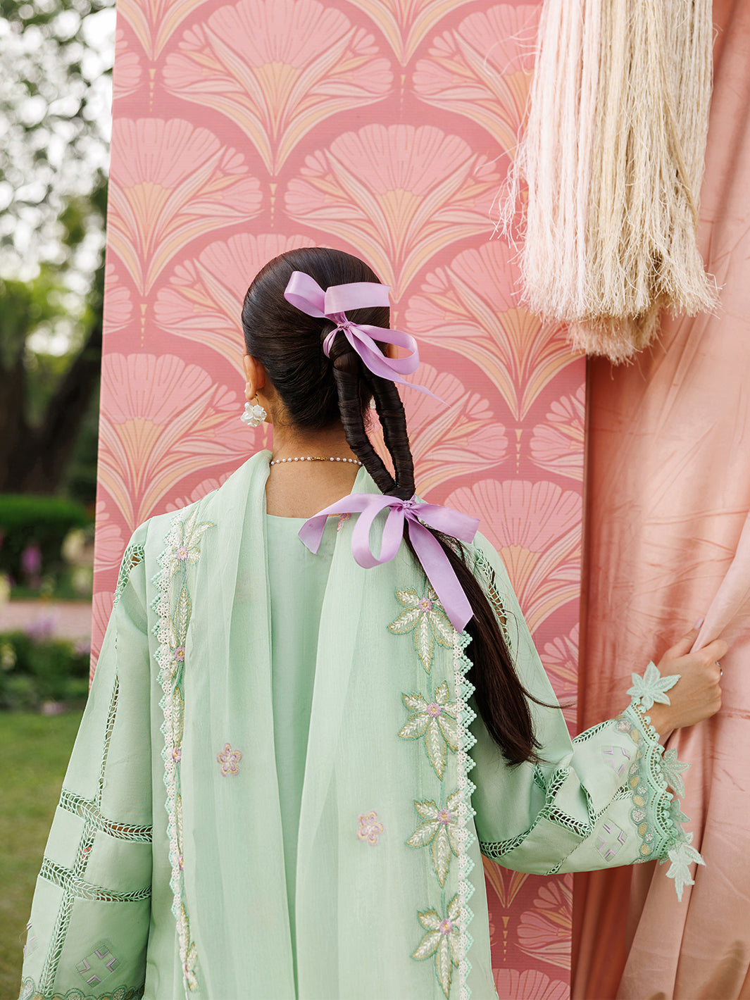 Mahnur | Morbagh Luxury Lawn 26 | M-06 - by Libasekhas - Registered Vendor of : Mahnur - 100% Original Designer Dress