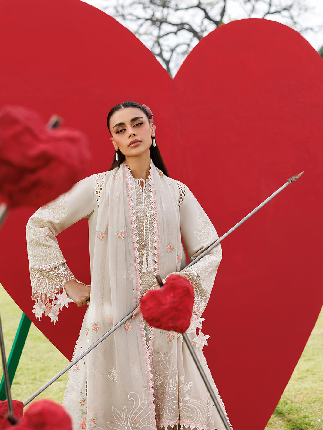Mahnur | Morbagh Luxury Lawn 26 | M-07 - by Libasekhas - Registered Vendor of : Mahnur - 100% Original Designer Dress