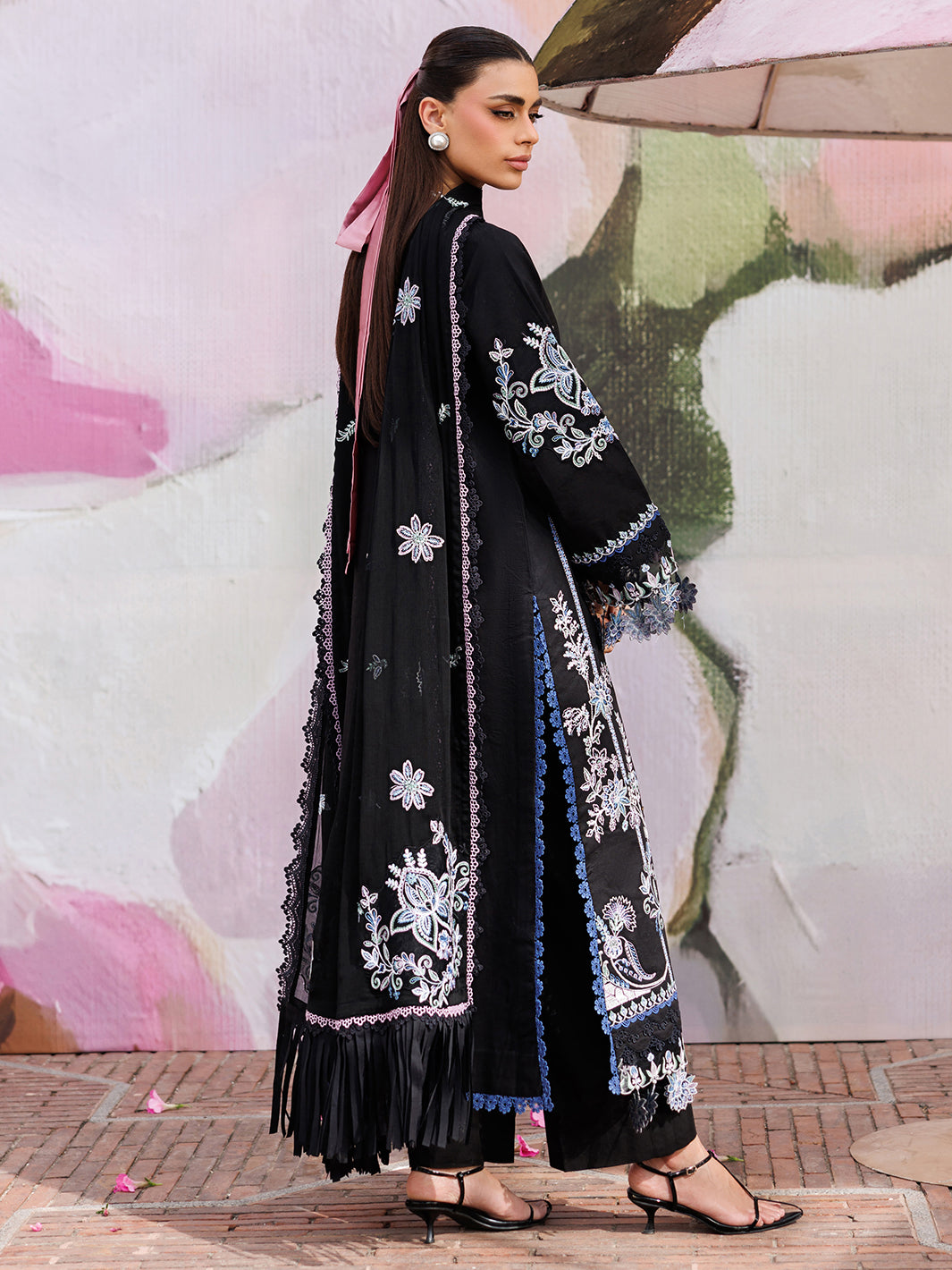 Mahnur | Morbagh Luxury Lawn 26 | M-08 - by Libasekhas - Registered Vendor of : Mahnur - 100% Original Designer Dress