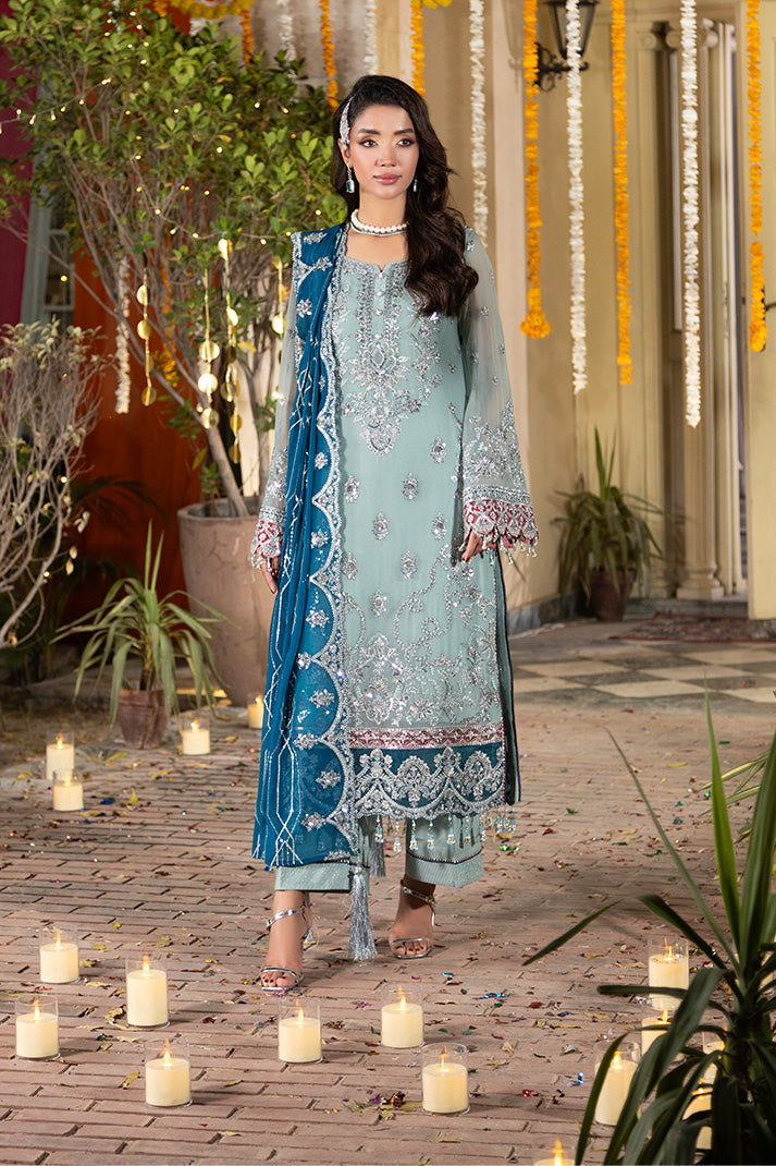 Imrozia Premium | Shagun Formals | M-105 Izza - by Libasekhas UK - Registered Vendor of : Imrozia Premium - 100% Original Designer Dress
