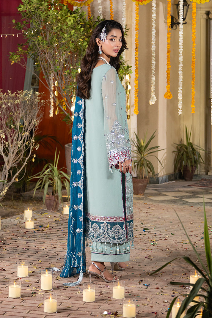 Imrozia Premium | Shagun Formals | M-105 Izza - by Libasekhas UK - Registered Vendor of : Imrozia Premium - 100% Original Designer Dress