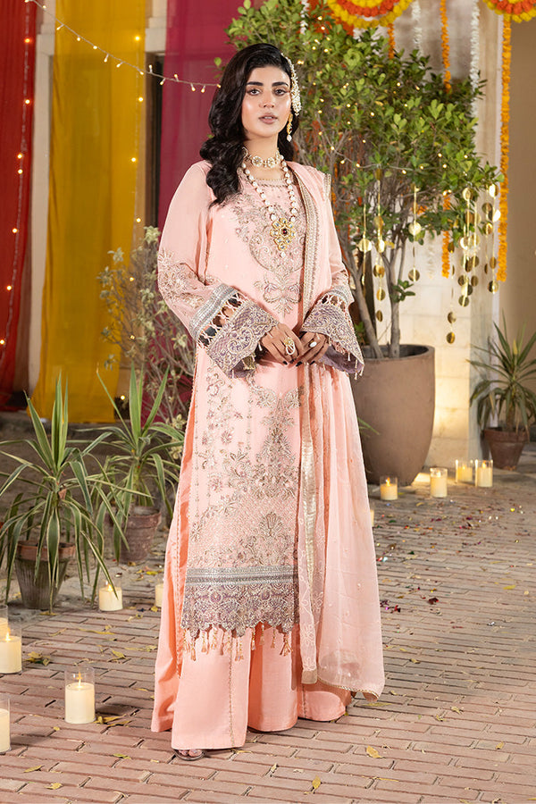 Imrozia Premium | Shagun Formals | M-107 Sahira - by Libasekhas UK - Registered Vendor of : Imrozia Premium - 100% Original Designer Dress