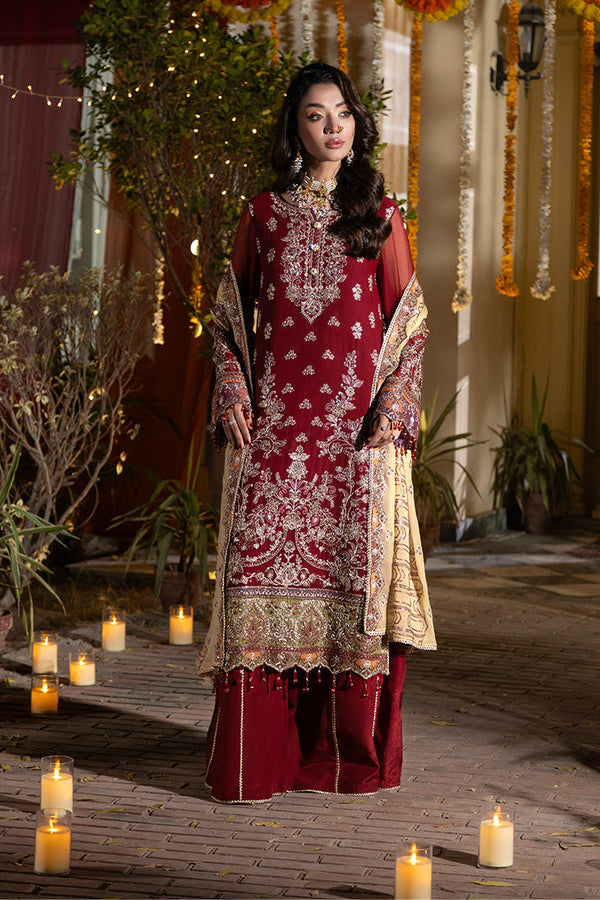 Imrozia Premium | Shagun Formals | M-109 Hoorain - by Libasekhas UK - Registered Vendor of : Imrozia Premium - 100% Original Designer Dress