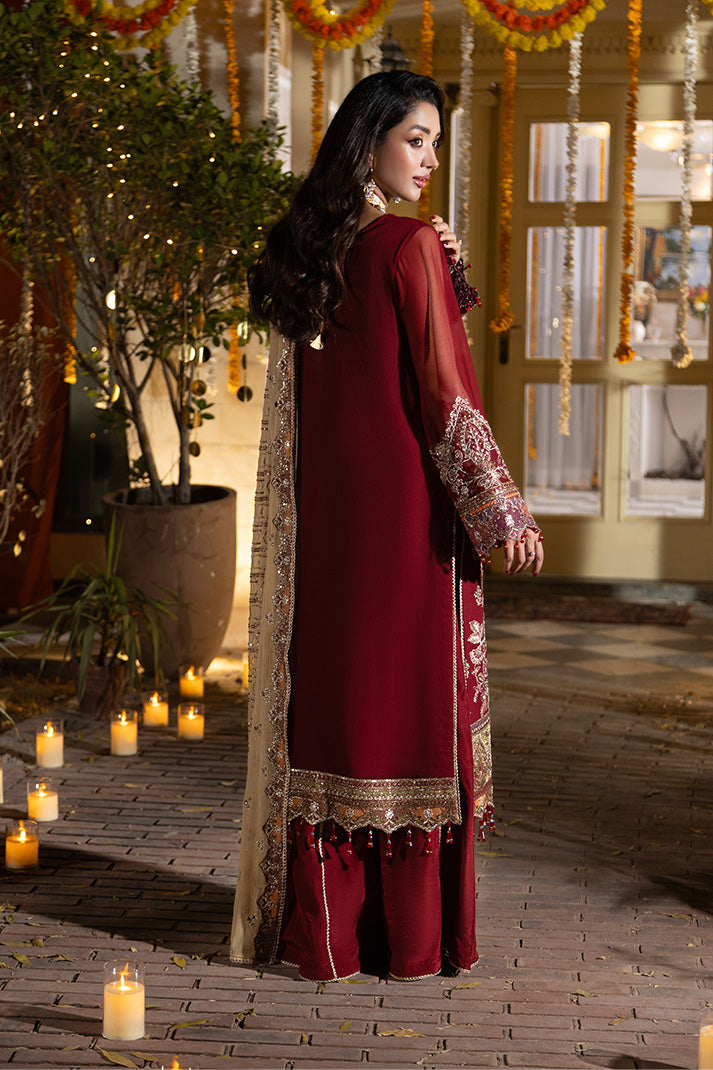 Imrozia Premium | Shagun Formals | M-109 Hoorain - by Libasekhas UK - Registered Vendor of : Imrozia Premium - 100% Original Designer Dress