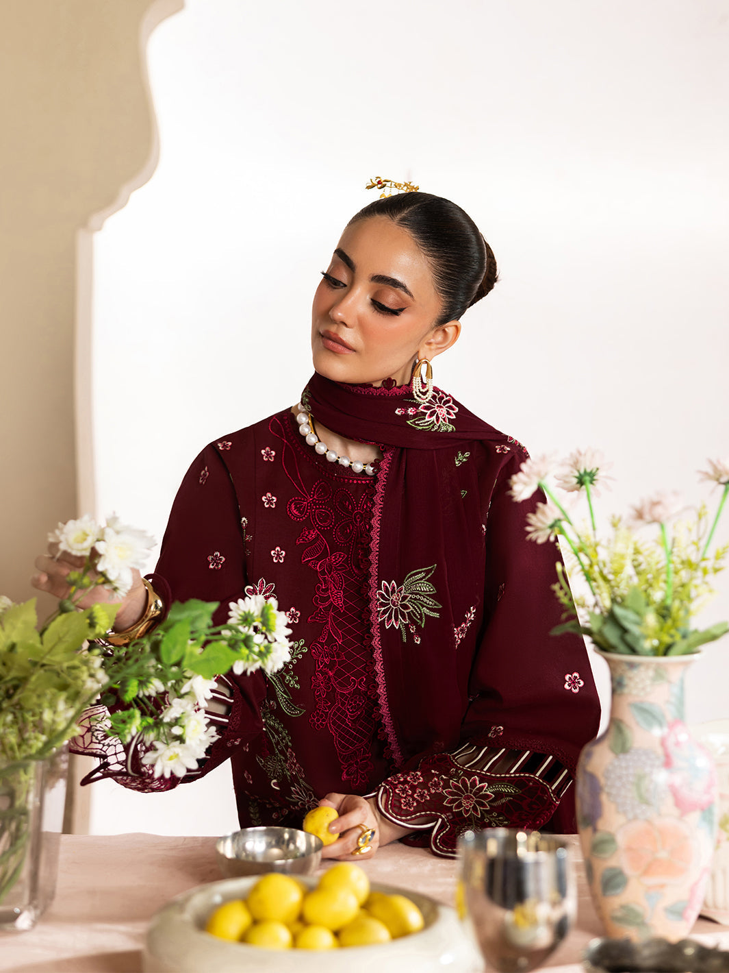 Mahnur | Morbagh Luxury Lawn 26 | M-10 - by Libasekhas - Registered Vendor of : Mahnur - 100% Original Designer Dress